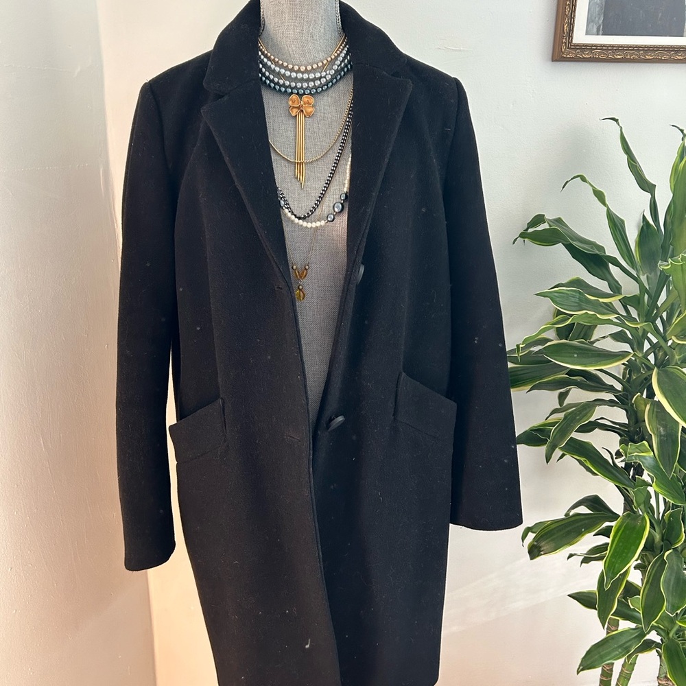 Marc New York Black Women's coat